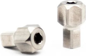 OAK Components Tornillo de ajuste para frenos SRAM titanio - raw