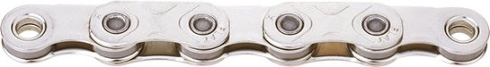 KMC X-Flat Waxed 12-speed Chain - silver/126