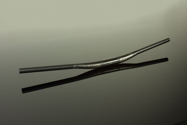 Renthal V3 Fatbar Carbon 35 10mm Riser Handlebar - carbon-gold/800 mm