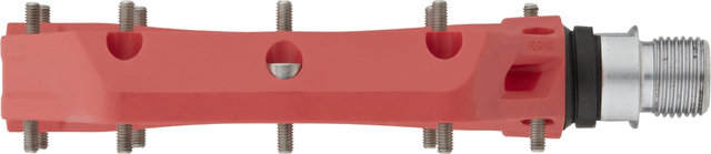 Shimano Pedales de plataforma PD-GR400 - rojo