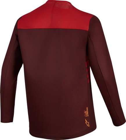 alpinestars A-Dura Elite L/S 2.0 Trikot - bordeaux | S