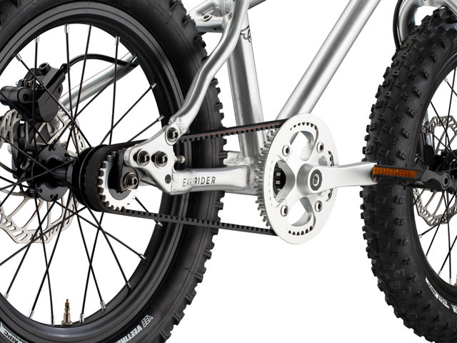 EARLY RIDER Seeker X 16" Kinderfahrrad - brushed aluminium/16"