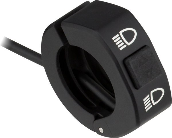 Lupine Phare avant SL F Giant LED e-bike, StVZO - noir/35 mm/1300