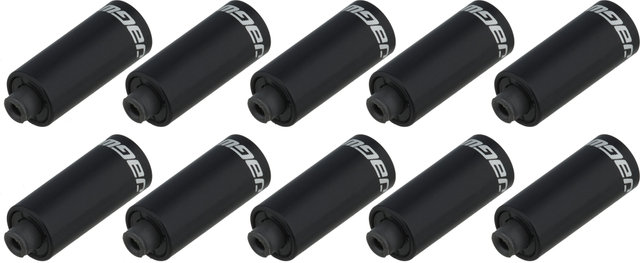 Jagwire Capuchons Hooded pour Gaine de Câble de Freins - black
