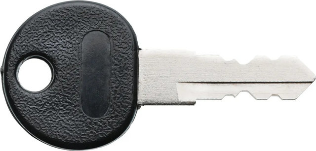 Axa Antivol à chaîne Rigid Black - noir | 120 cm