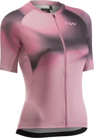 Northwave Maillot Force Evo S/S pour Dames - dusty malva | M