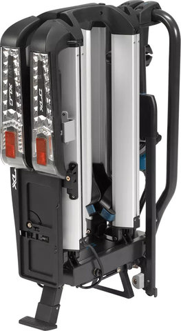 XLC Fahrradträger Azura Xtra WT VC-C10 für 2 Räder - schwarz-silber