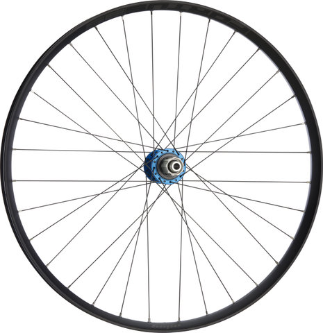 Hope Set de Roues Pro 5 + Fortus 35 Disc 6 trous 29" Boost - blue/Shimano VTT/Boost/148 mm/110 mm/Boost/29"/110 mm/Shimano MTB/110 mm/148 mm