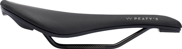 Peaty's Monarch Saddle - black | 145 mm | 260 mm