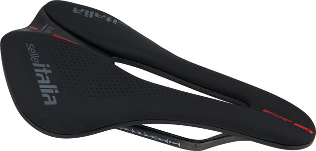 Selle Italia Selle Novus Boost Evo Kit Carbonio Superflow - noir