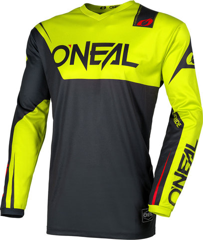 O'NEAL Maillot Element Racewear L/S - black-neon yellow | S