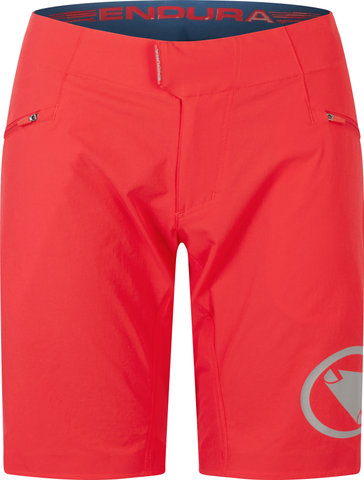 Endura Short pour Dames SingleTrack Lite court - pomegranate/M