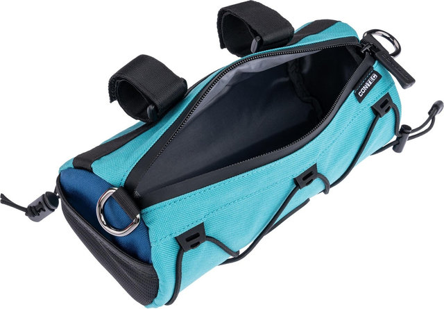 CONTEC Urban Nomad Front 1.7 Lenkertasche - ocean turquoise-midnight blue | 1700 ml