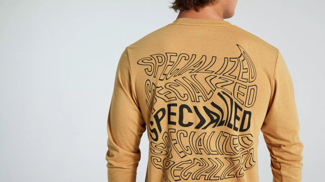 Specialized Camiseta de manga larga Warped Tee - harvest gold/M