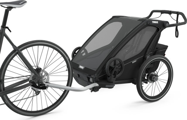Thule Chariot Sport 2 Kinderanhänger - midnight-black/20"