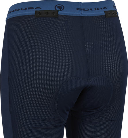 Endura Pantalones cortos para damas Hummvee Shorts con pantalón interior - blue steel/S
