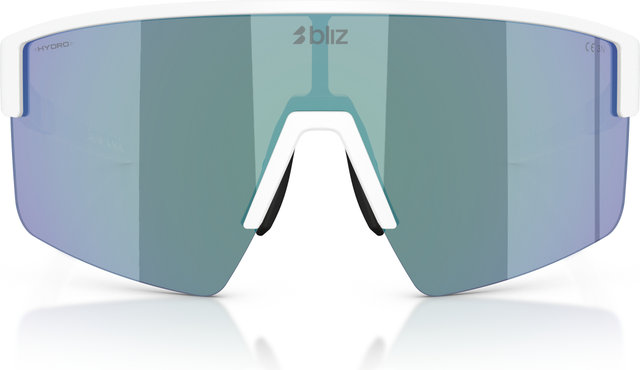 Bliz P004 Sports glasses - matte white | blue multicolor