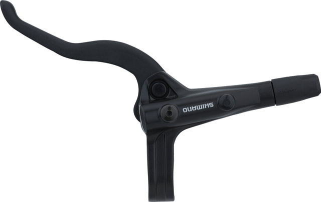 Shimano Freno de disco BR-MT420 + BL-MT401 J-Kit - negro/Rueda delantera/Izquierdo (específico de lado)