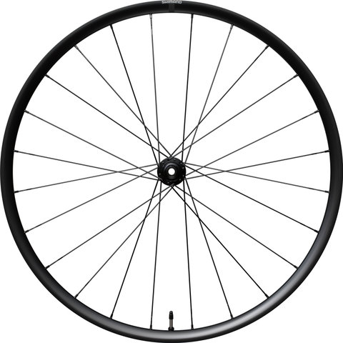 Shimano Juego de Ruedas Logo WH-RX180 Disc Center Lock 28" - negro/28"/Shimano carretera/142 mm/100 mm/Non Boost/Non Boost