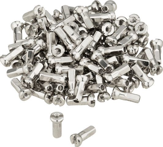 Sapim Race Straightpull Speichen + Nippel - 100 Stück - silber/300 mm