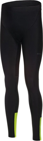 GORE Wear Mallas Swiftride Thermo - black-neon yellow | S