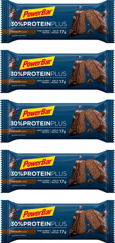 Powerbar Protein Plus 30 % Proteinriegel - 5 Stück - chocolate