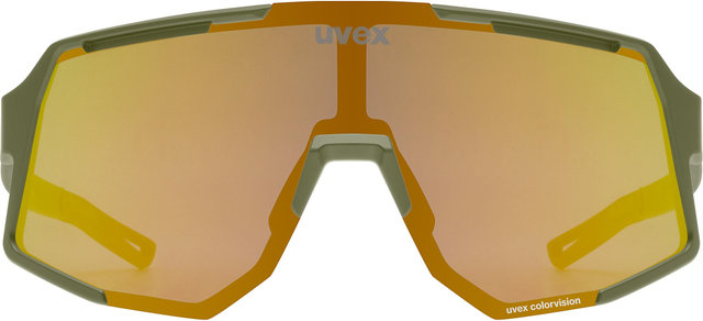 uvex Sequence CV Glasses - olive matt | yummy yellow