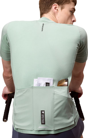 Endura Maillot Alltrack Ride S/S - sage green | M