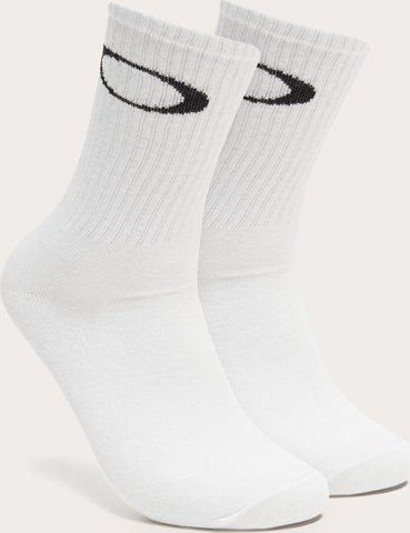 Oakley ELLIPSE CREW SOCK - white | 39 - 42