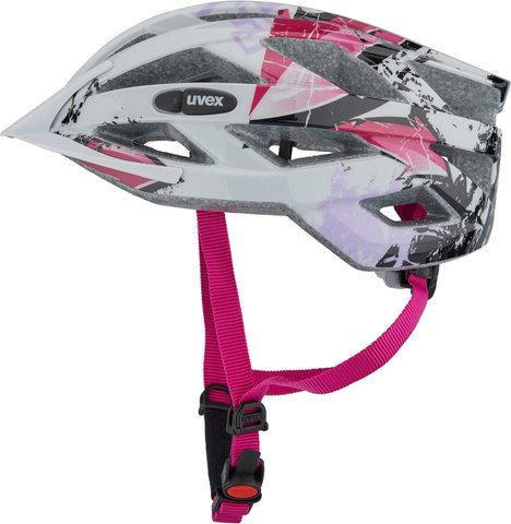 Casque air wing - white-pink/52 - 57 cm