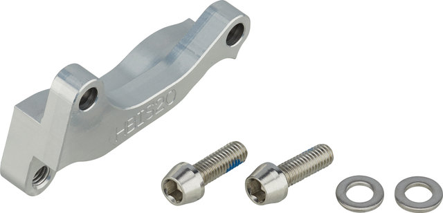 Hope Disc Brake Adapter for 160 mm Rotors - silver/rear IS to IS