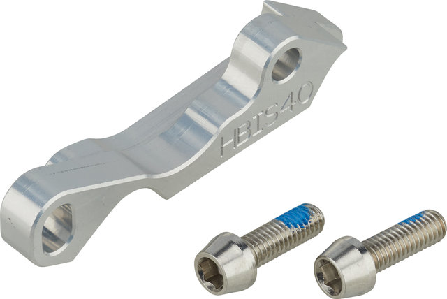 Hope Disc Brake Adapter for 180 mm Rotors - silver/rear IS to IS