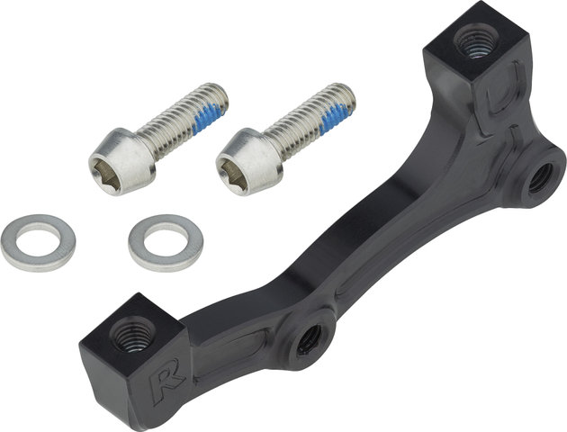 Hope Disc Brake Adapter for 200 mm Rotors - black/rear IS to PM