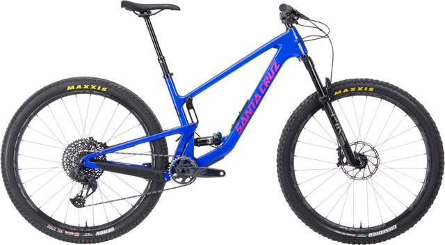 Bici de montaña Tallboy 5 C GX AXS 29" - gloss ultra blue/L
