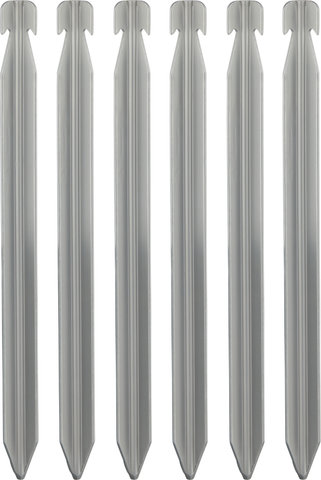 V Peg 6063 Pegs - 6 Pack - grey/universal