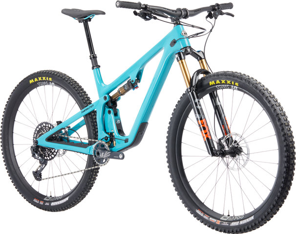 Yeti Cycles SB120 T1 TURQ Carbon 29" Mountain Bike - turquoise/L