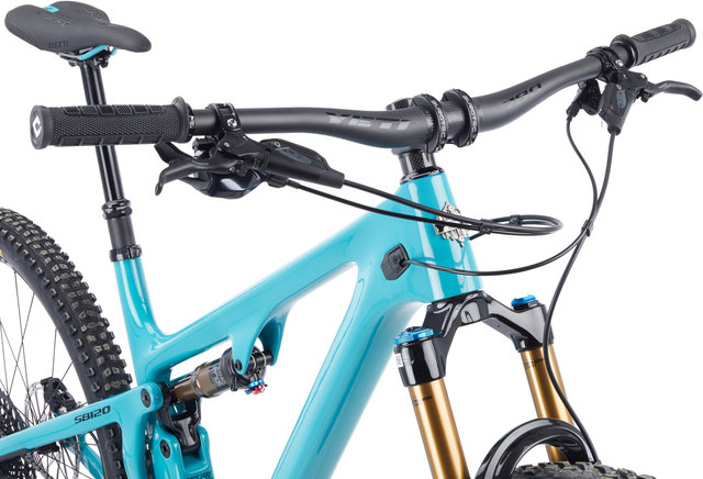 Yeti Cycles Vélo Tout-Terrain SB120 T1 TURQ Carbon 29" - turquoise/L