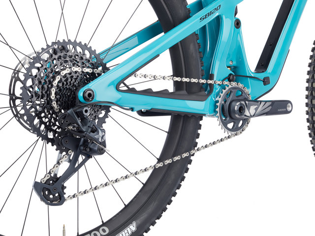 Yeti Cycles SB120 T1 TURQ Carbon 29" Mountain Bike - turquoise/L