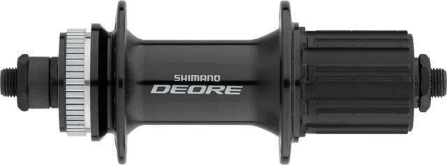 Shimano Buje RT Deore FH-M6000 Disc Center Lock para eje de cierre rápido - negro/10 x 135 mm / 32 agujeros