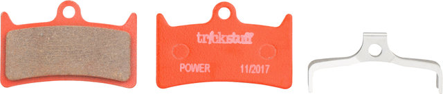 Trickstuff Plaquettes de Frein Disc POWER pour Trickstuff - organique - acier/TR-004