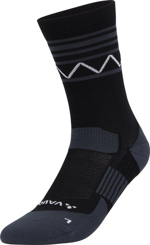 Calcetines Bike Socks Mid - black-white/39-41