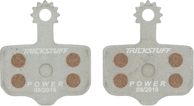 Trickstuff Plaquettes de Frein Disc POWER-A pour Trickstuff - organique - aluminium/TR-001