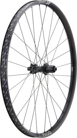 DT Swiss Set de Roues E 1900 SPLINE 30 Boost Disc 6 trous 29" - noir/Set de 29" (avant 15x110 Boost + arrière 12x148 Boost) Shimano