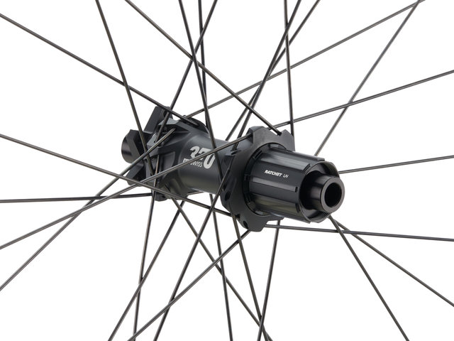 DT Swiss Set de Roues E 1900 SPLINE 30 Boost Disc 6 trous 29" - noir/Set de 29" (avant 15x110 Boost + arrière 12x148 Boost) Shimano