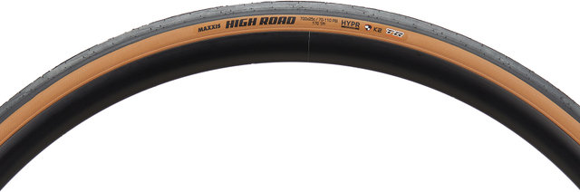 Maxxis HighRoad Hypr ZK ONE70 TR 28" Folding Tyre - black-tanwall/25-622 (700x25c)