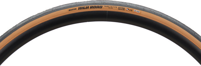 Maxxis HighRoad Hypr ZK ONE70 TR 28" Faltreifen - schwarz-tanwall/25-622 (700x25C)