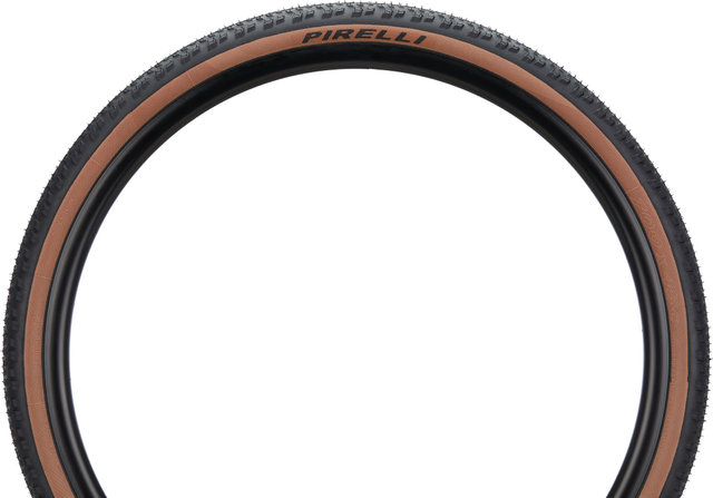 Pirelli Cubierta plegable Cinturato Gravel RC TLR 28" - Classic/45-622 (700x45C)