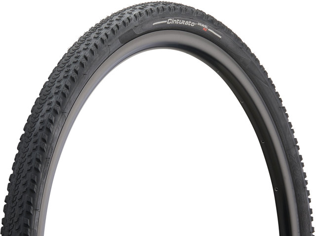 Pirelli Cubierta plegable Cinturato Gravel RC TLR 28" - black/40-622 (700x40C)