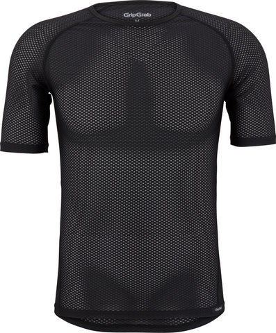 GripGrab Camiseta interior Ultralight Mesh Short Sleeve Base Layer paquete de 2 - black/M