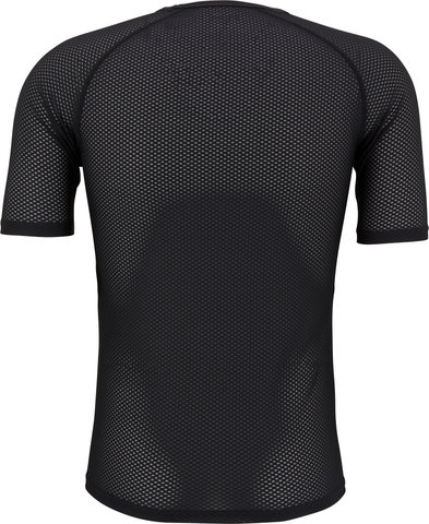 GripGrab Ultralight Mesh Short Sleeve Base Layer Unterhemd 2er-Pack - black/M